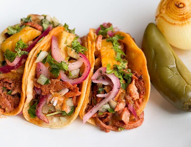 Tacos Mojados